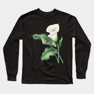 lilies Long Sleeve T-Shirt